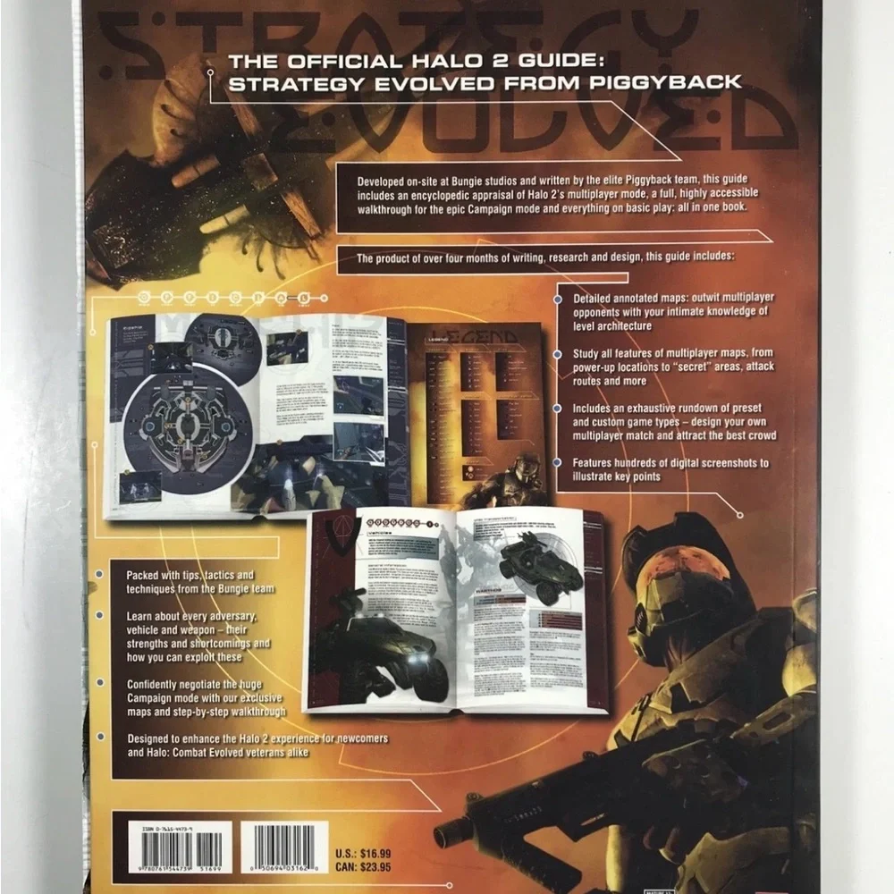 Halo 2 Official Strategy Guide - Xbox Edition